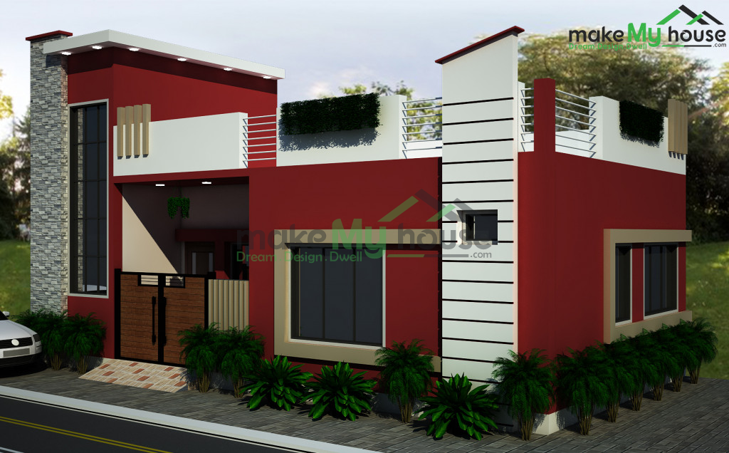 modern house exterior plans