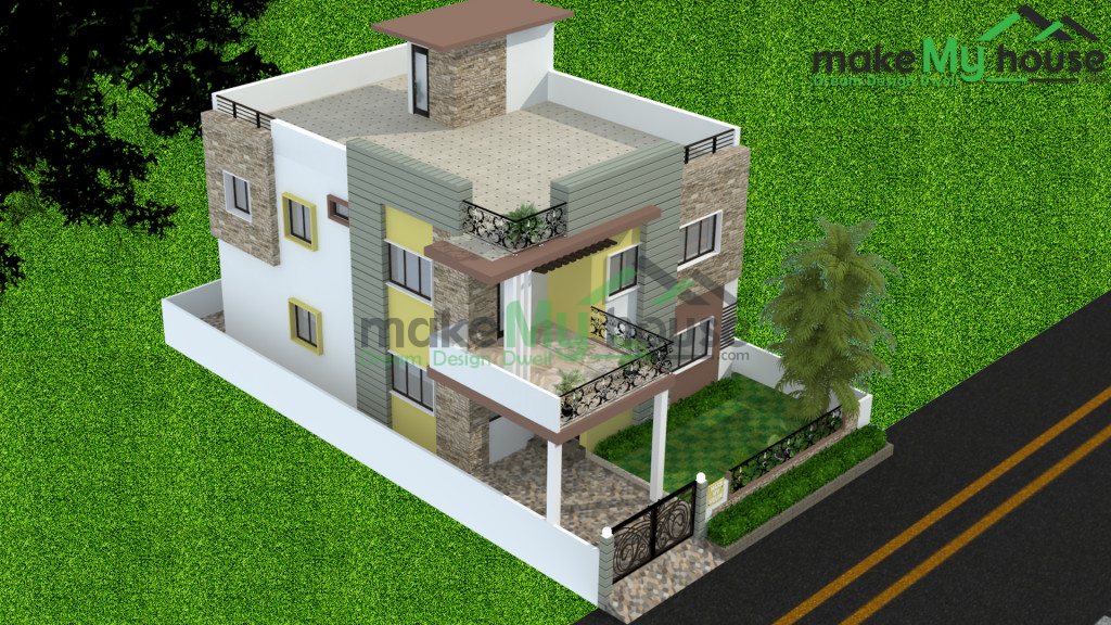 Duplex House Design