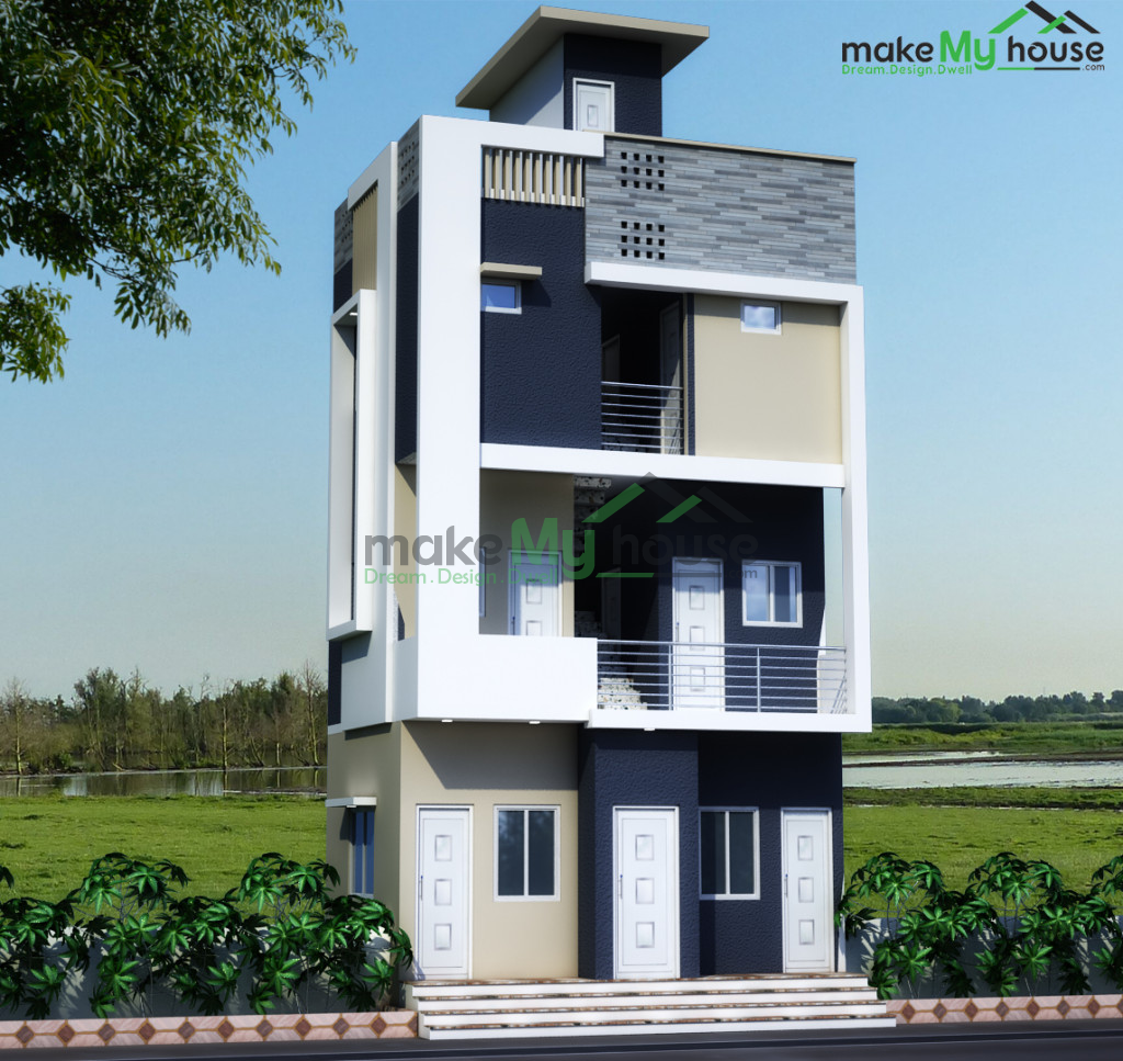 300Sqft Exterior house design