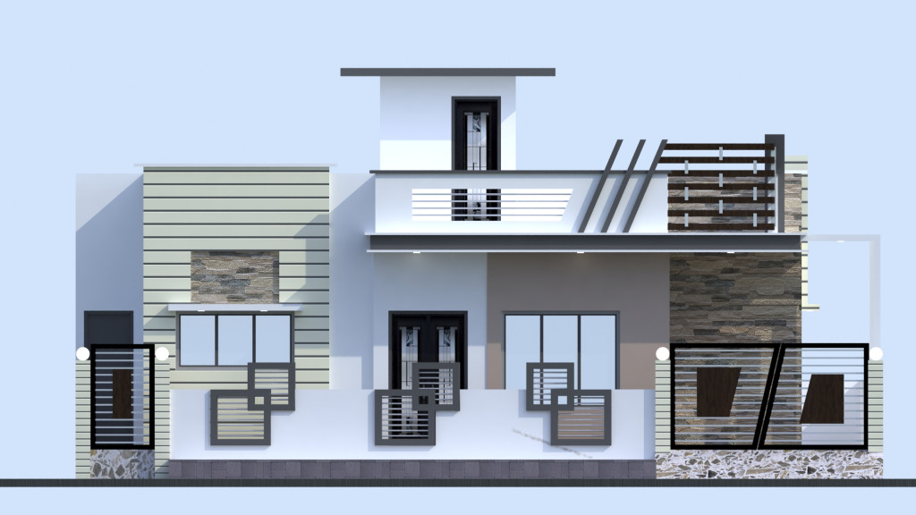 elevation design model