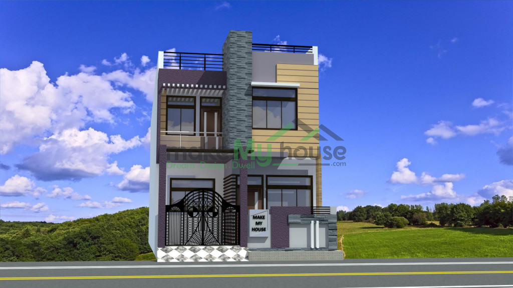 duplex-3d-elevation