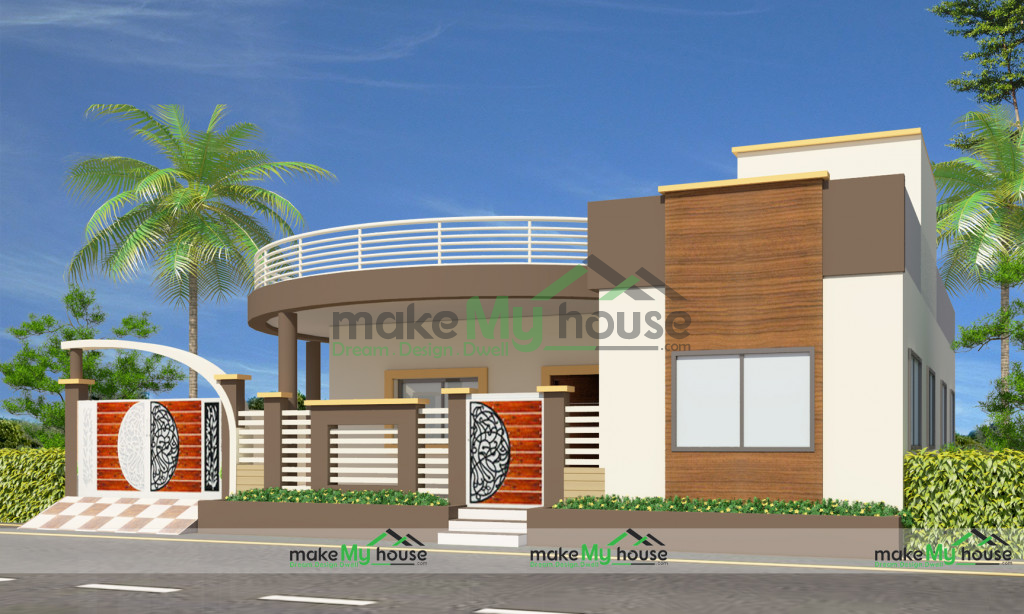 makan ka elevation design