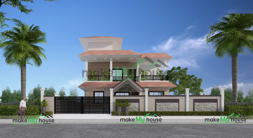 elevation design work