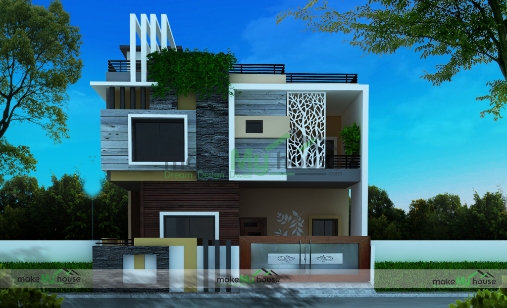 elevation design work