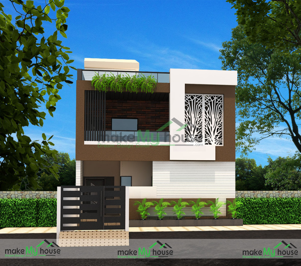 40ft x 32ft 3D House Design