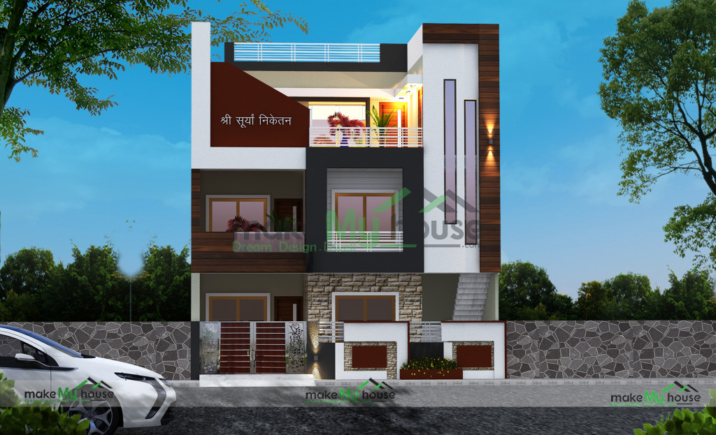 elevation design work