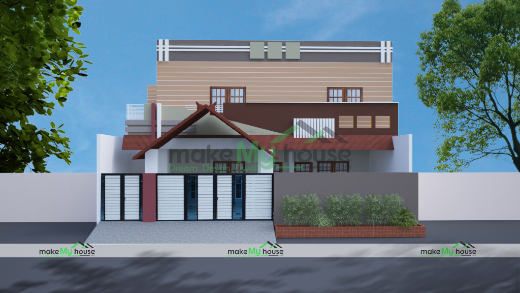 elevation design work