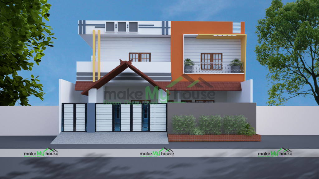 Simplex 3D House Design