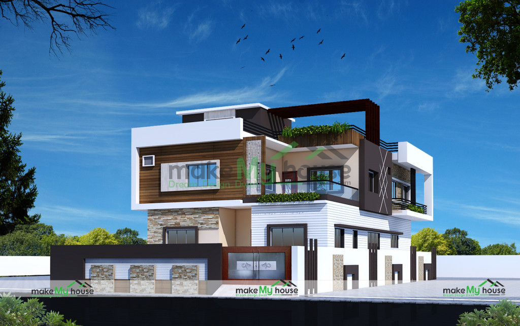 Duplex Home Design