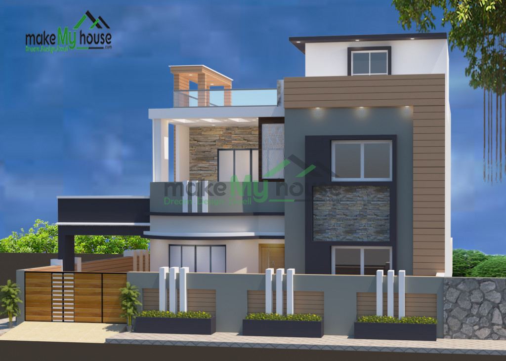 modern house plan and design