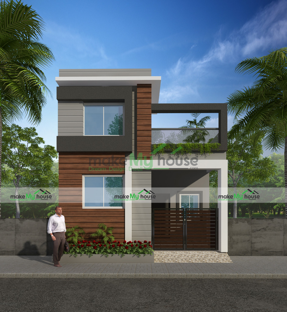 20ft x 32ft Exterior Elevation Design