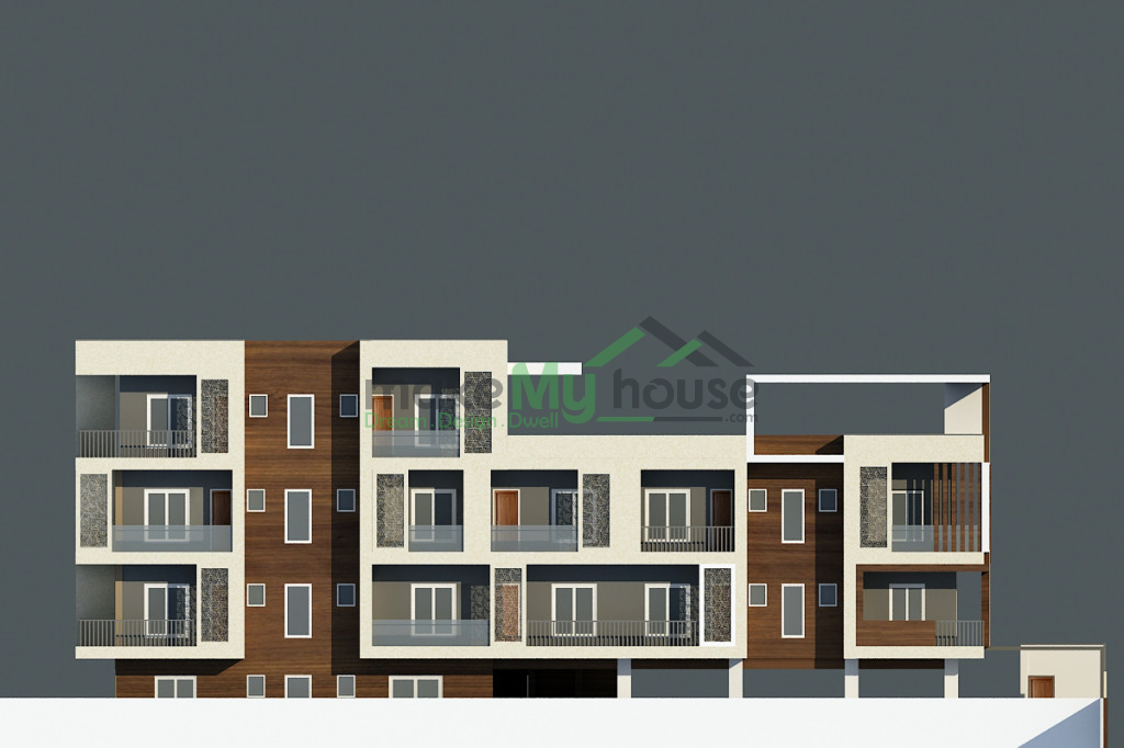 61X123 Floor Plan