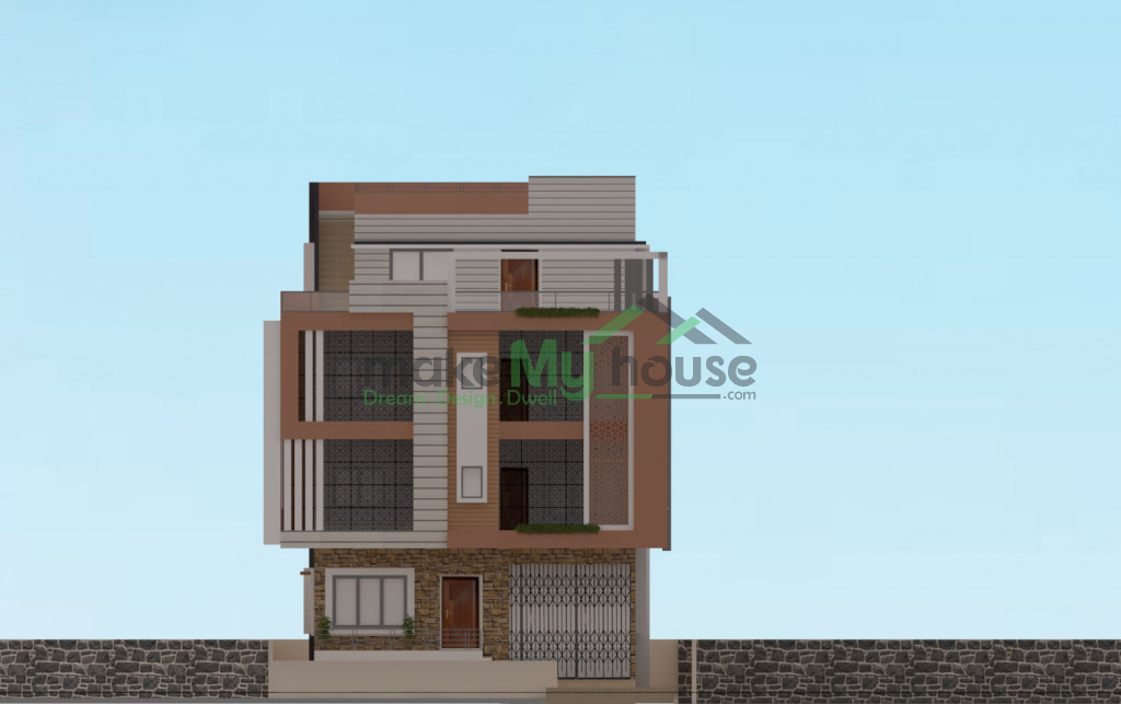 3 Storey Residential Design