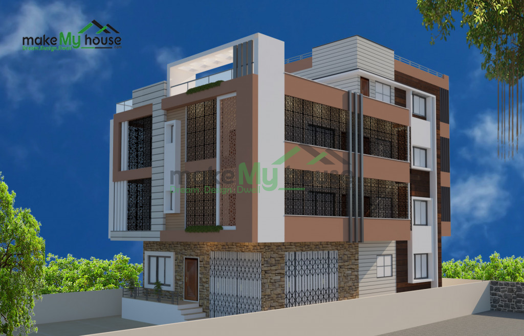 3 Storey House Plan 12882 Sqft