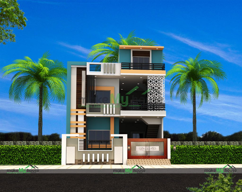 Duplex House Design