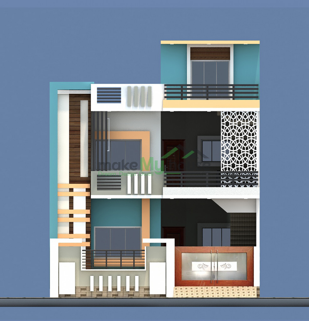 2 Storey 2 BHK House Design