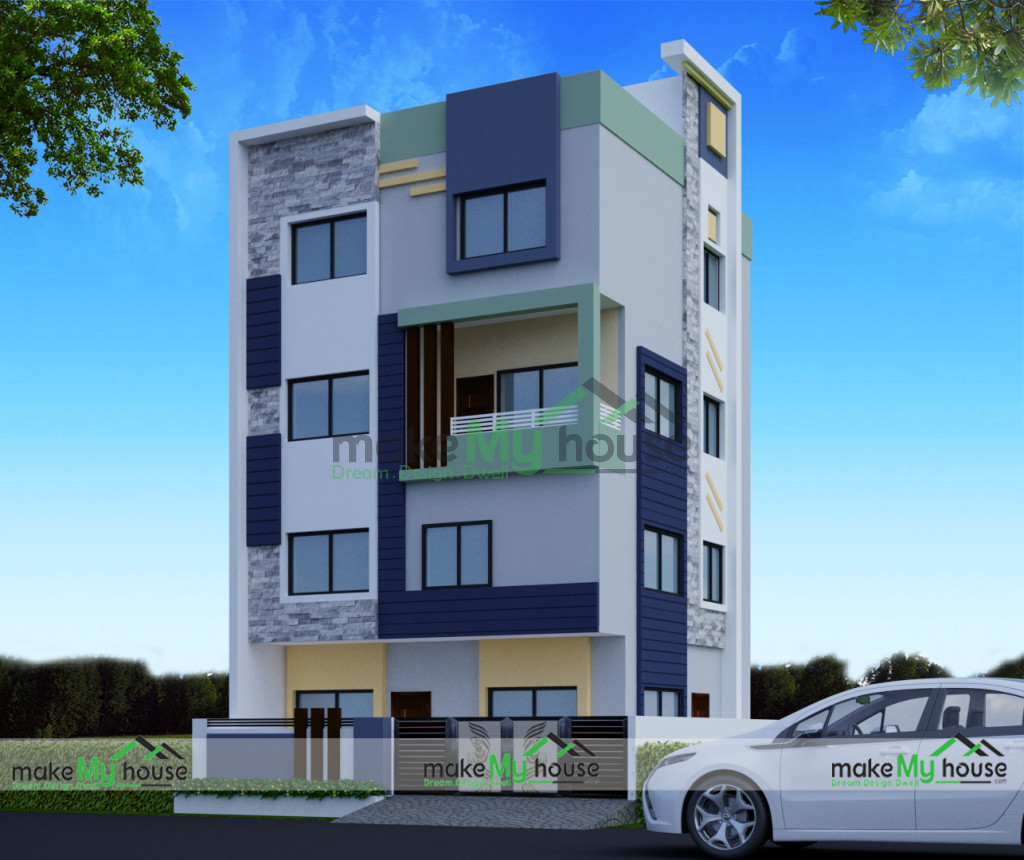 Multistorey Architect in Panvel  