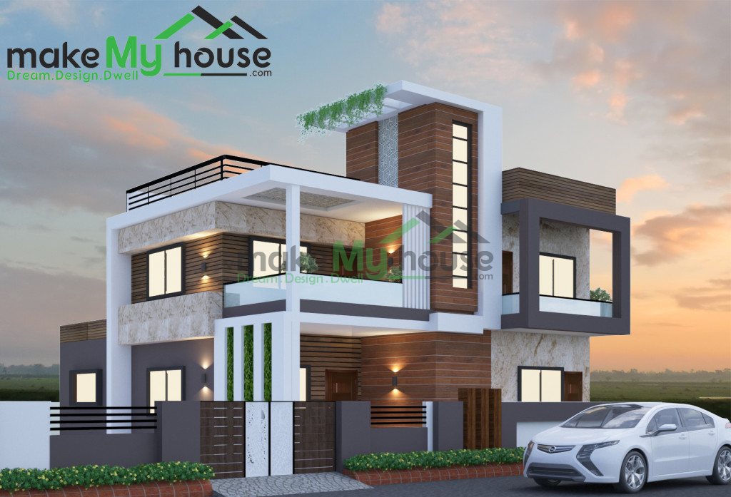 Duplex House Design