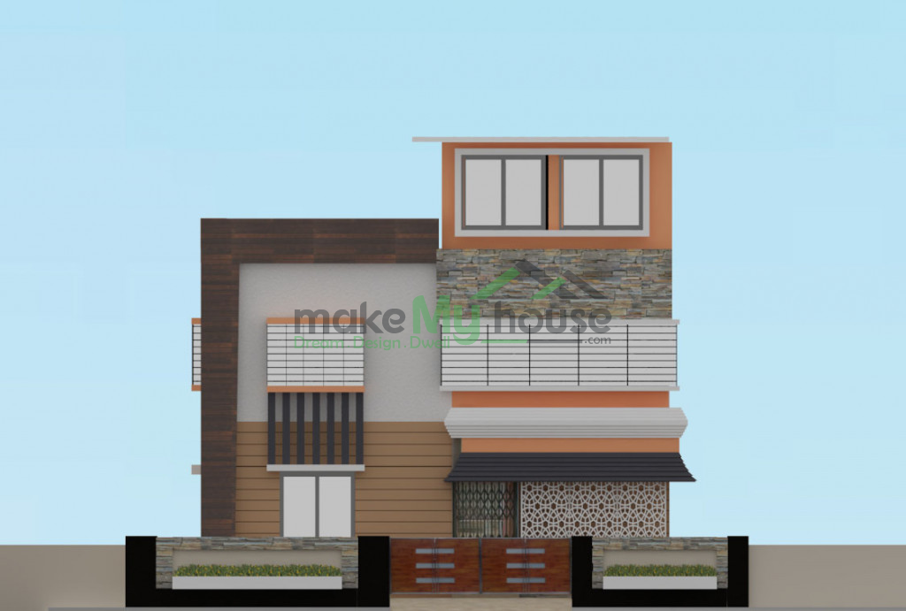 2 Storey House Plan 2040 Sqft