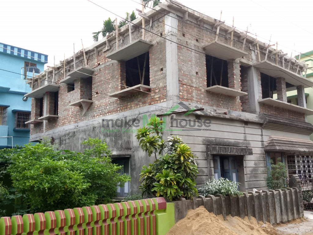 2 Storey 2 BHK House Design