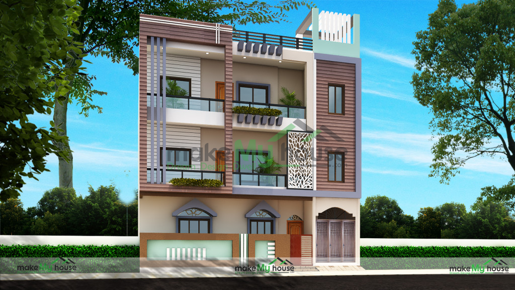 Triplex Floor Plan Architect in Ranchi