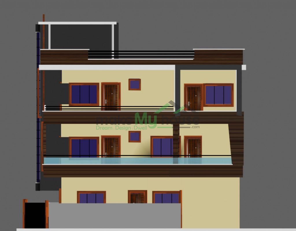 east facing house design