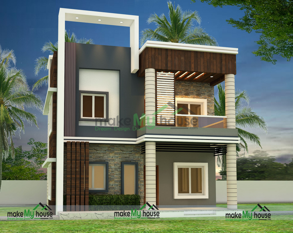 Buy 27x30 House Plan | 27 by 30 Front Elevation Design | 810Sqrft Home ...