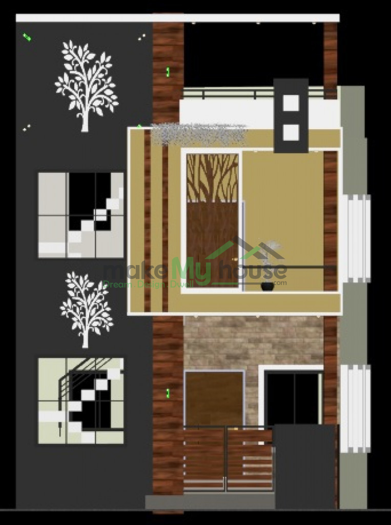 23X50 Floor Plan