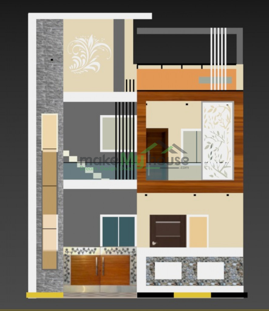 Floor Plan with Parking