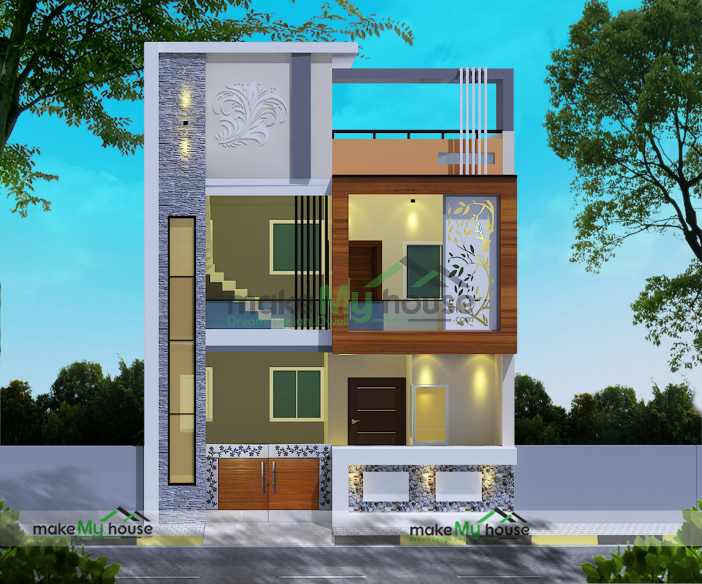 Floor Plan with Parking