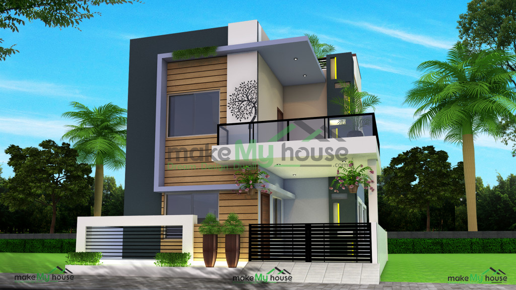 29ft x 39ft Exterior house design