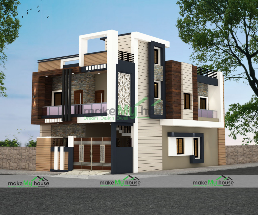 1150Sqft 3D House Design