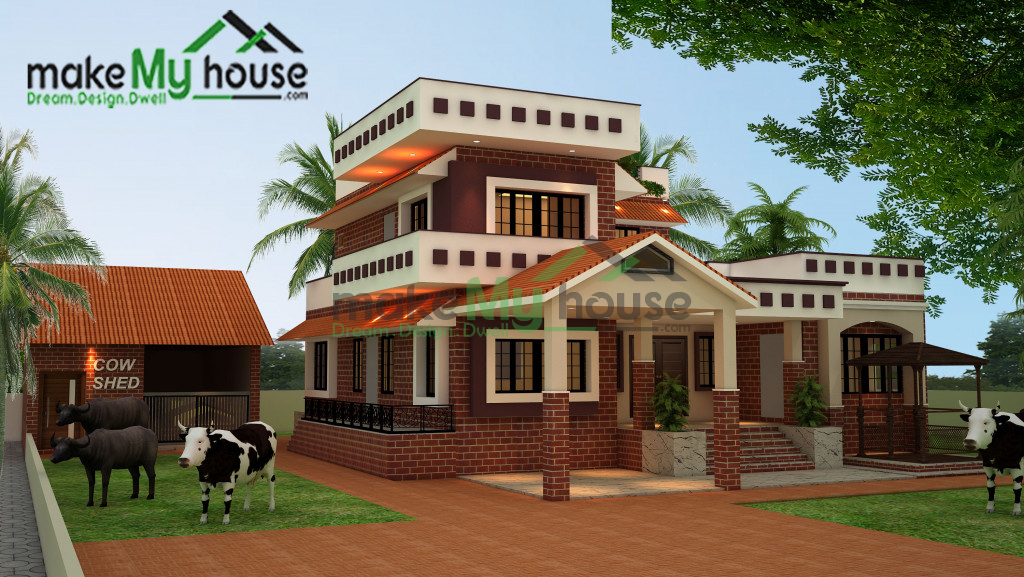 Duplex House Design