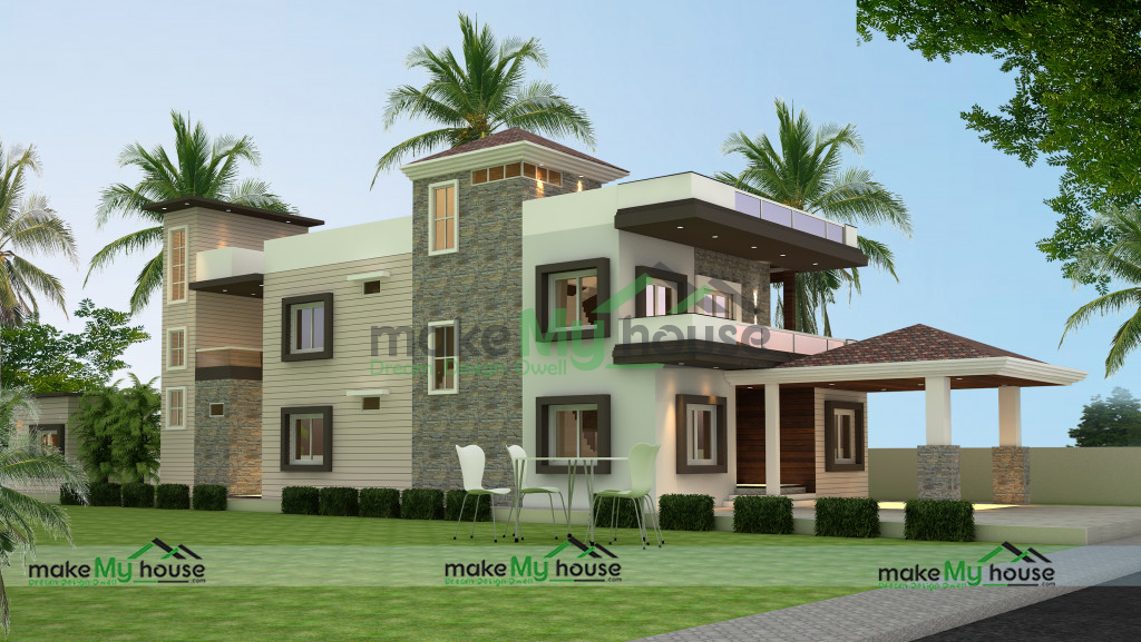 6165Sqft House Design