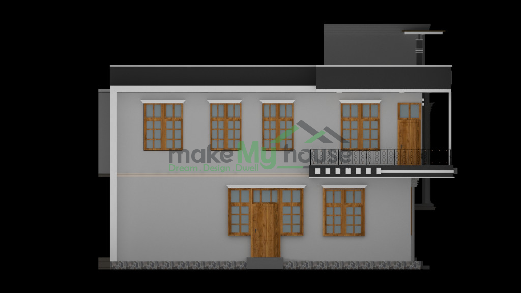 35x44 House Plan