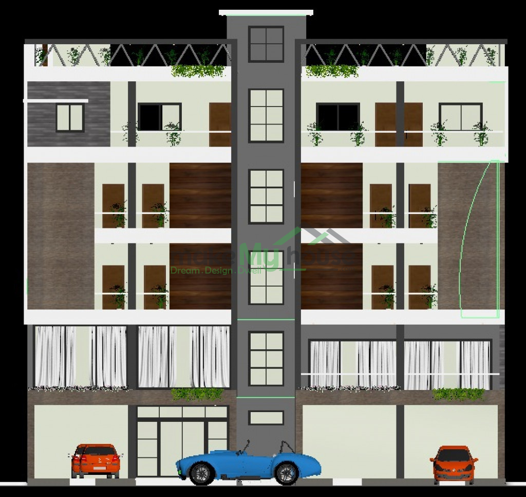 65x45 Plot House Plan