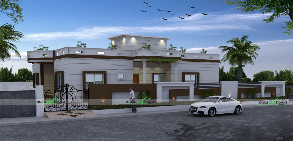 58ft x 46ft House Design