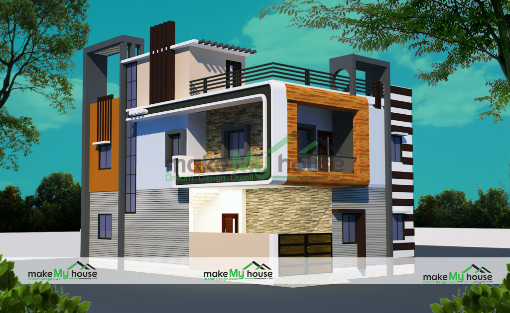 3000Sqft 3D House Design