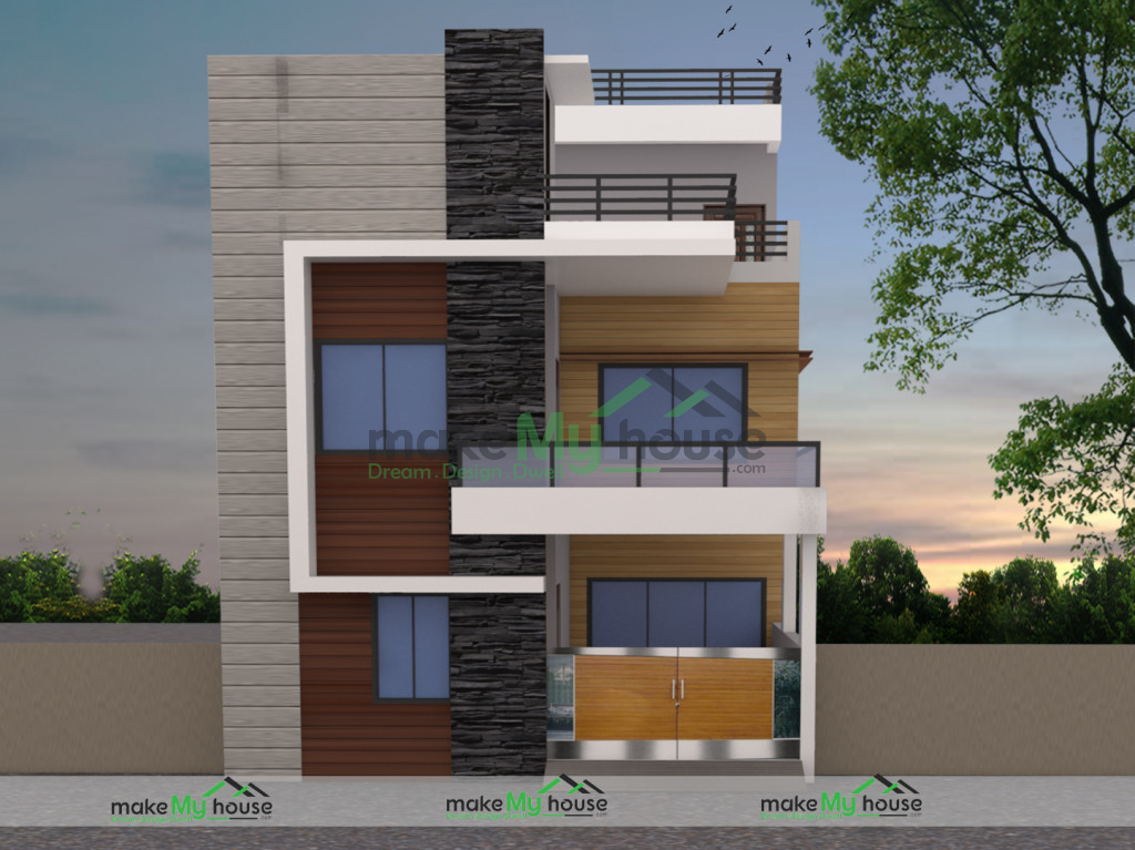 3 Storey Residential Design