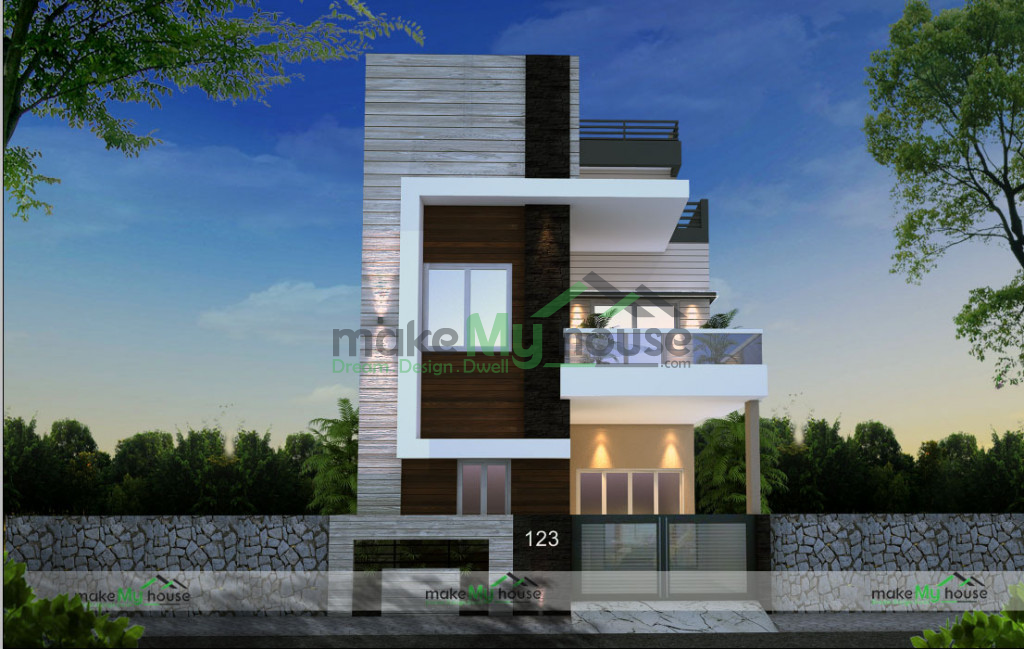 875Sqft Architect in Bengaluru Karnataka