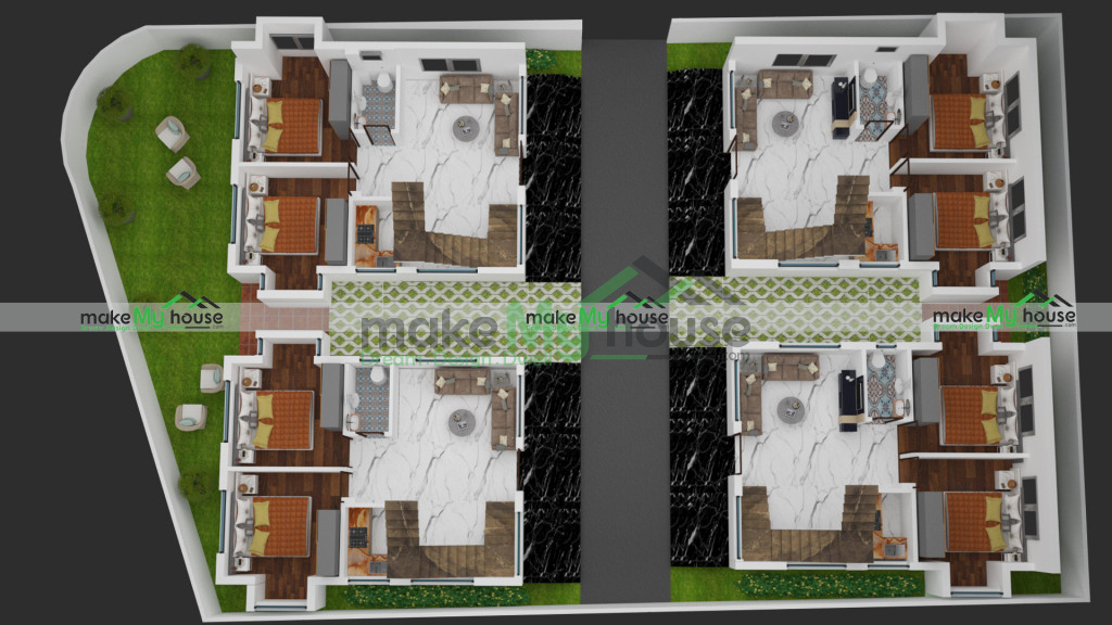 58x92 Floor Plan