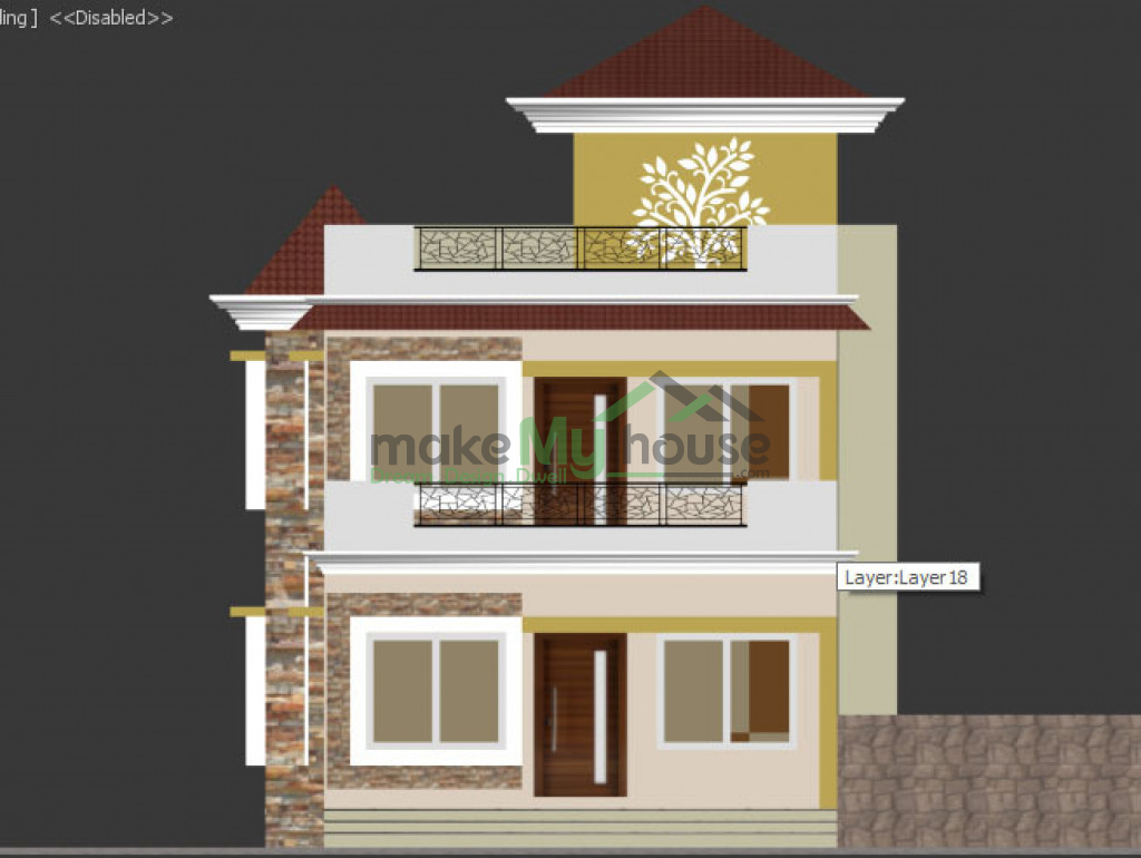 58x92 Floor Plan