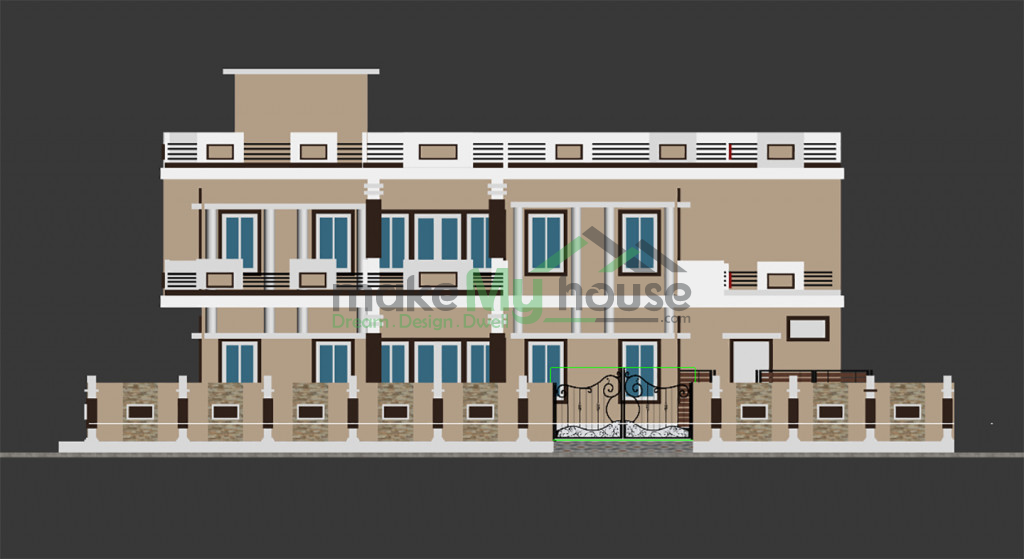 74X109 Floor Plan