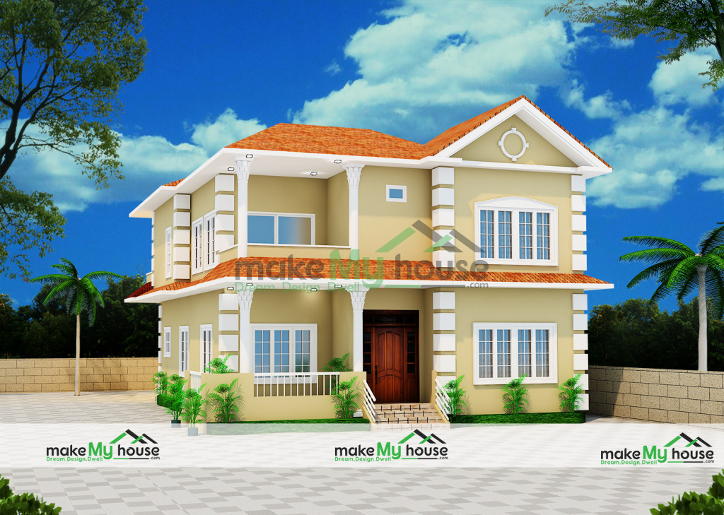 Duplex House Design