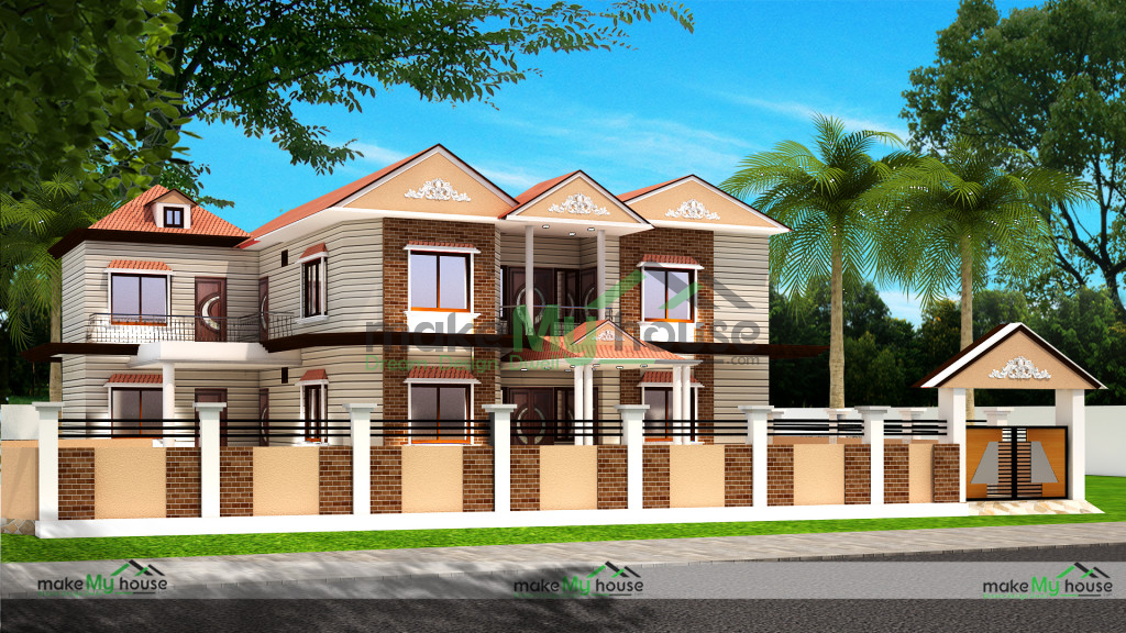 2 Storey Residential Design