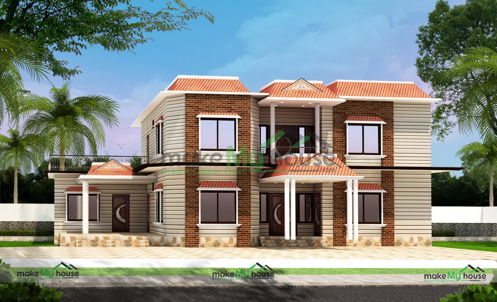 3D House Plan