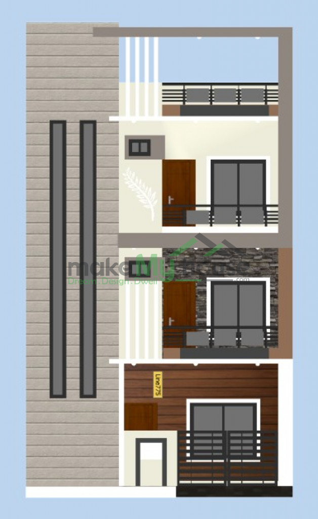 24x44 Floor Plan