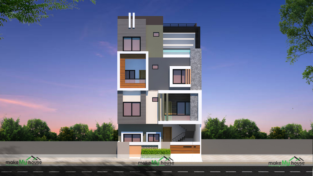 Multistorey House plan