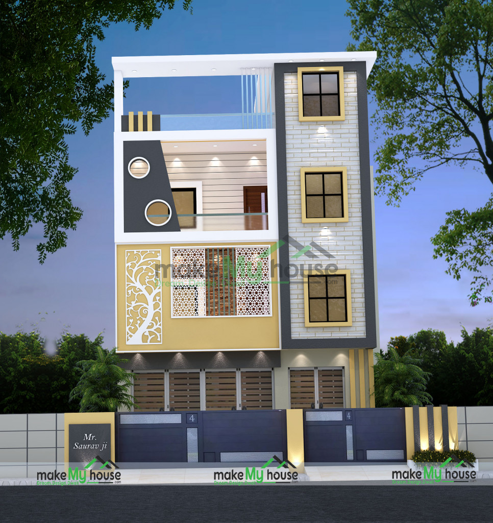 Duplex Floor Plan