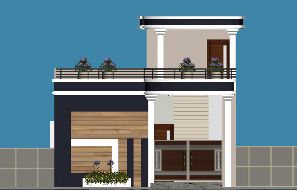 22x45 Floor Plan